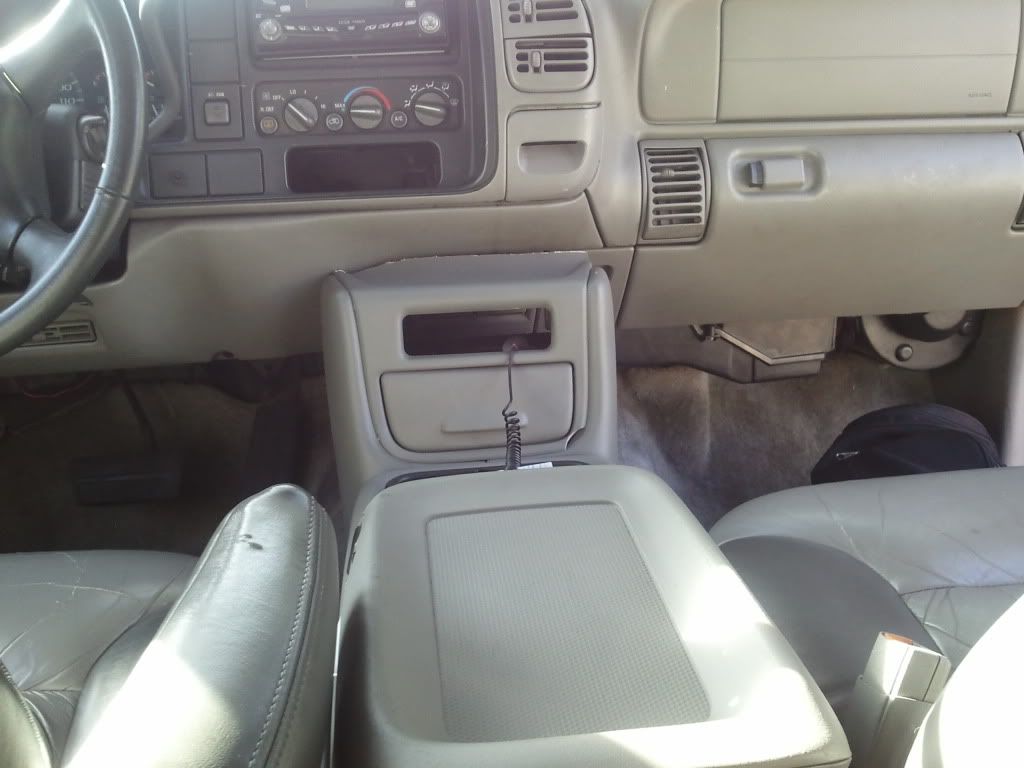 Nbs center console in obs hoe Chevy Tahoe Forum GMC Yukon Forum