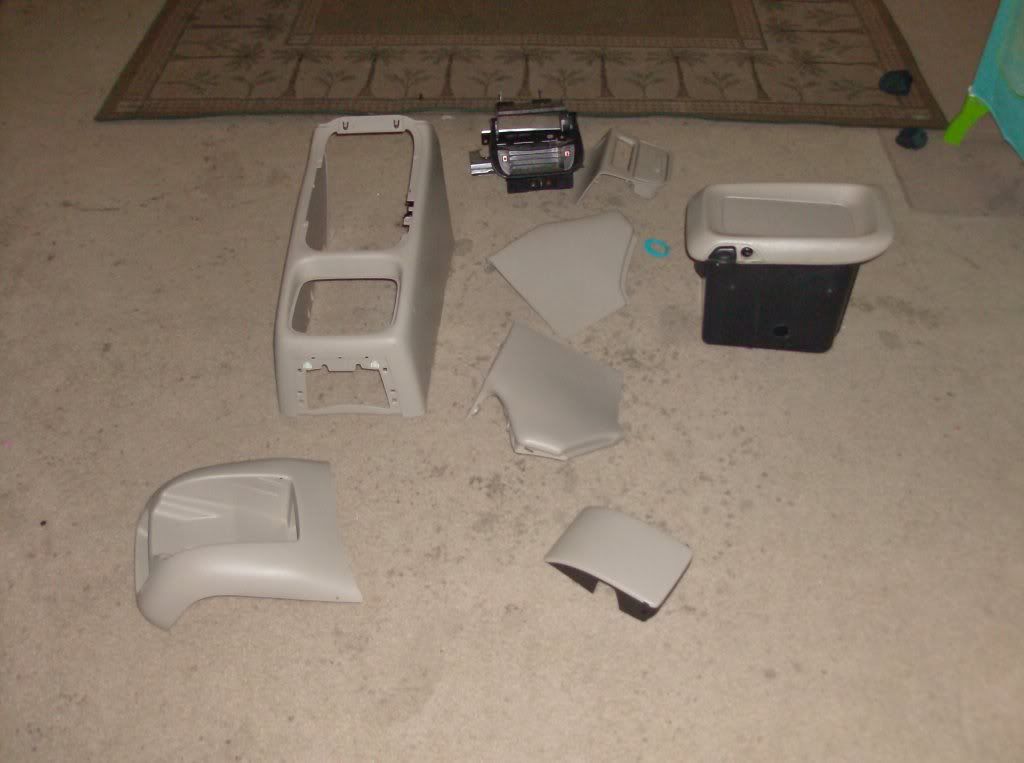 NBS center console in an OBS Chevy Truck Forum GMC Truck Forum