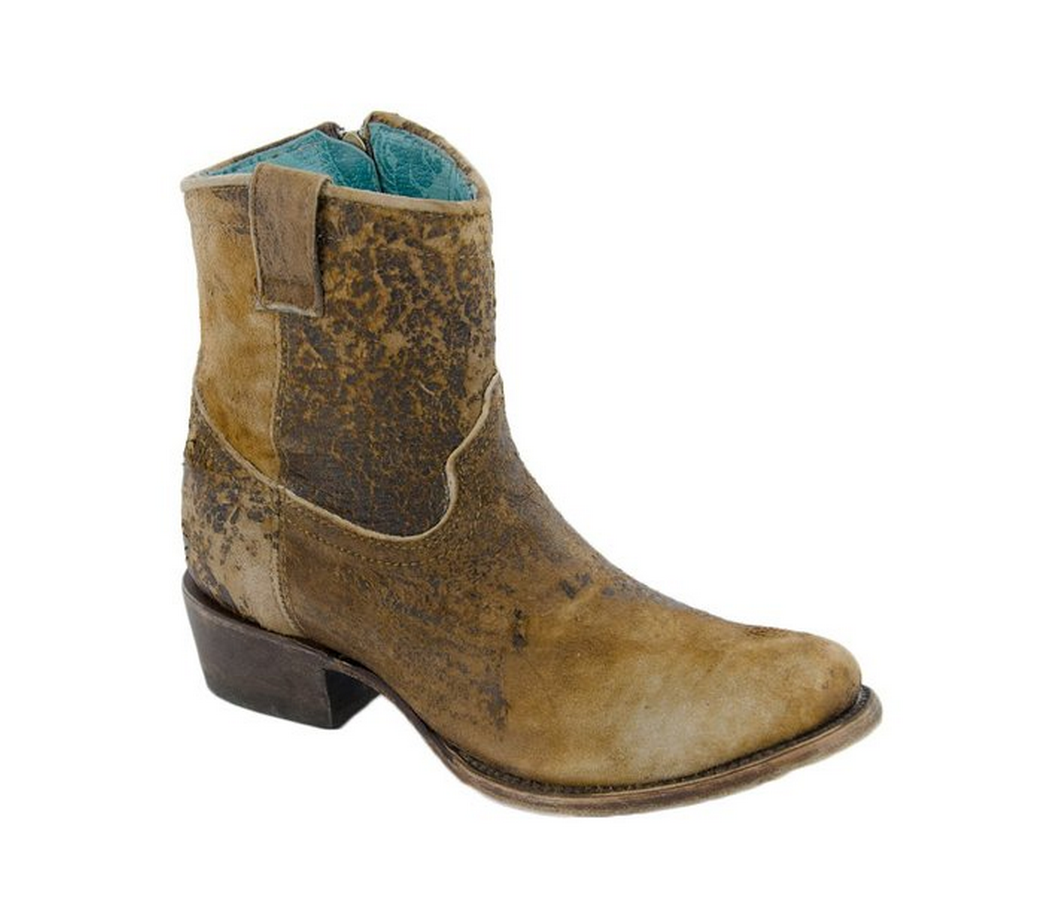 corral women's lamb abstract boots