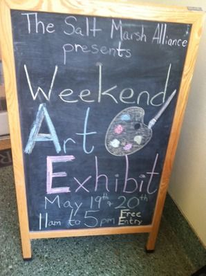 Art Weekend at the Nature Center