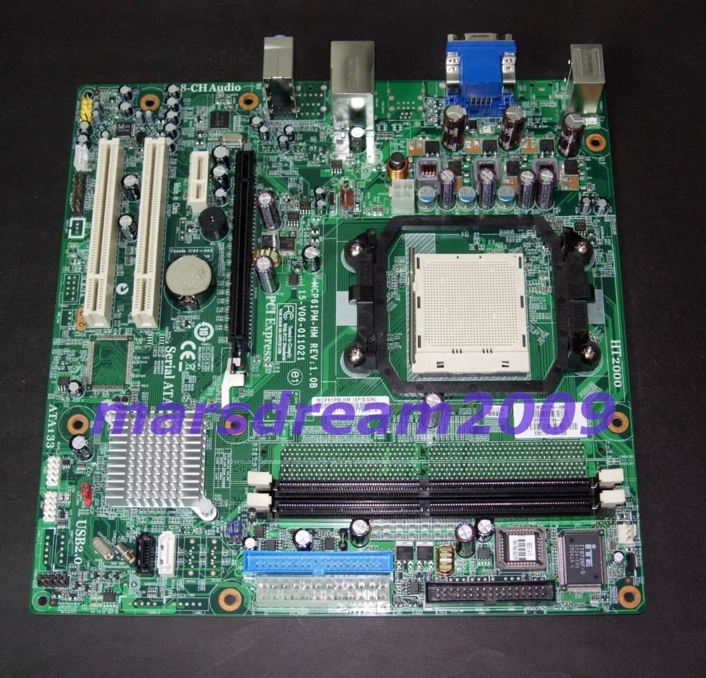 mcp61pm hm driver http://www.ebay.ca/itm/ECS-MCP61PM-HM-HP-Compaq-Iris ...