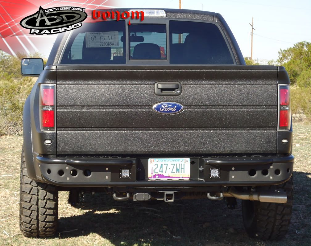 ADD Rear Venom Bumper FORD RAPTOR FORUM Ford SVT