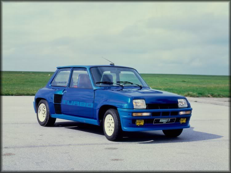 Apart from bolting turbos to various models in their range the Renault 5 GT 