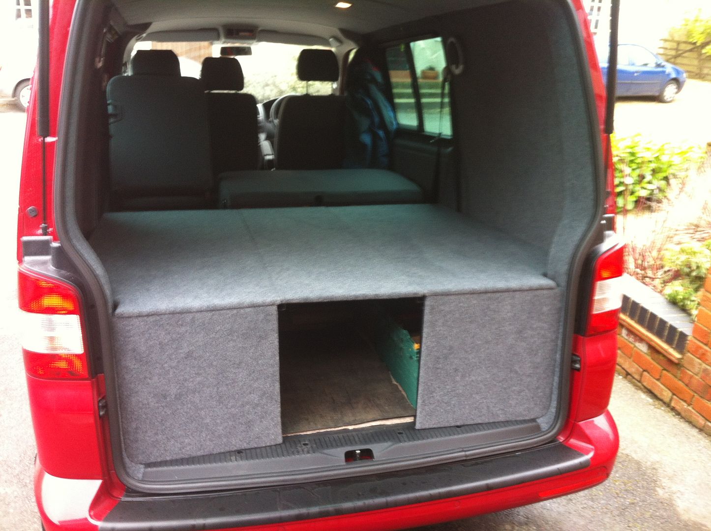 Kombi Bed conversion VW T4 Forum VW T5 Forum