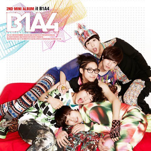 behind the scenes with b1a4 for beautiful target Pictures, Images and Photos
