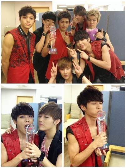 infinite first win photo: 20110902 infinite thanks fans for their first ever win 20110902_INFINITE_MCountdownINFINITEthanksfansfortheirfirsteverwin.jpg