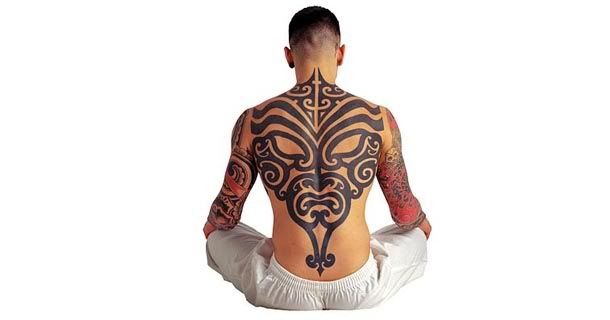 The large arm tattoo is probably my favorite tribal design that I have found 