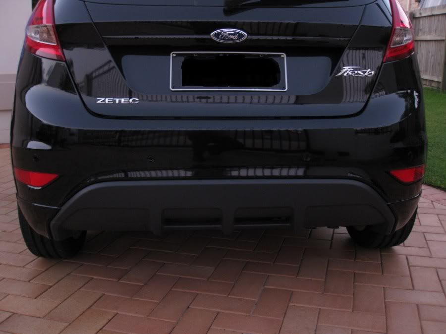 Fitting Parking Sensors To Fiesta Mk7 Ford Fiesta Club Ford Owners