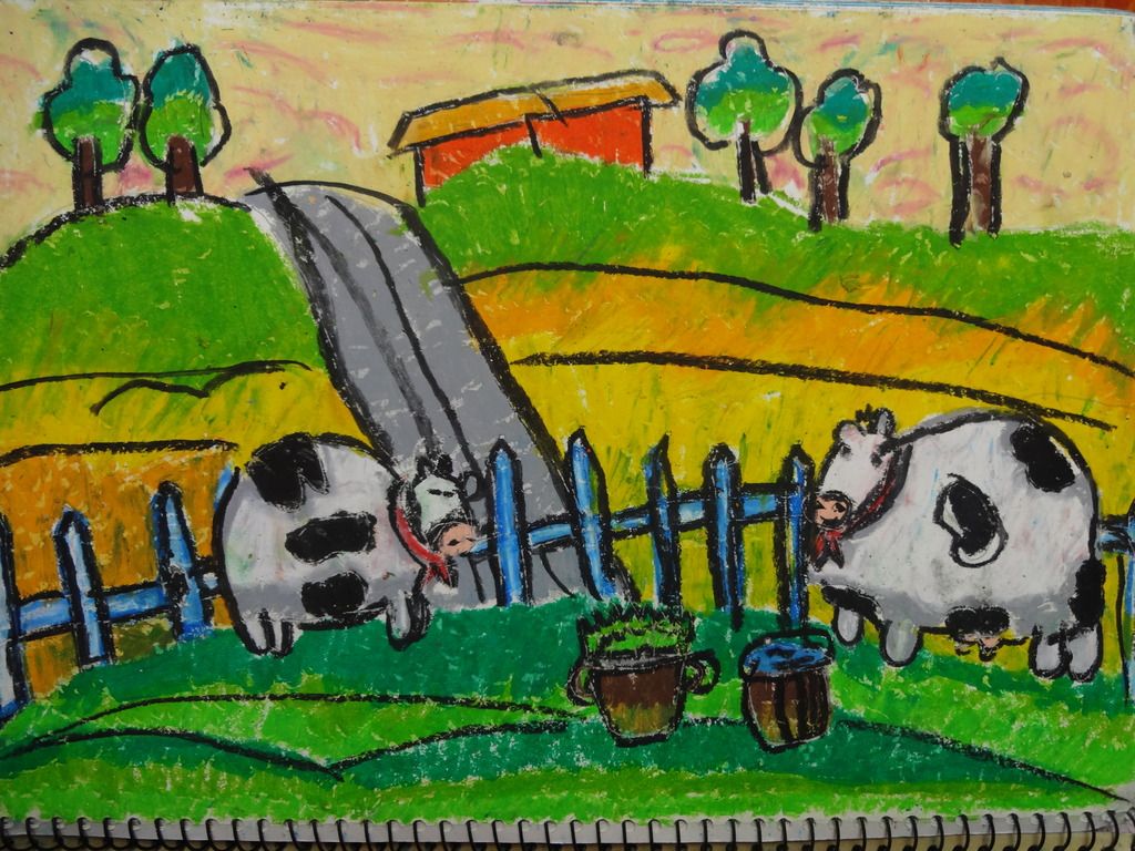 Dạy vẽ tại nhà cho thiếu nhi - mỹ thuật cho trẻ em - 11