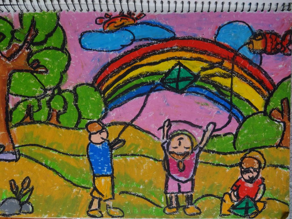 Dạy vẽ tại nhà cho thiếu nhi - mỹ thuật cho trẻ em