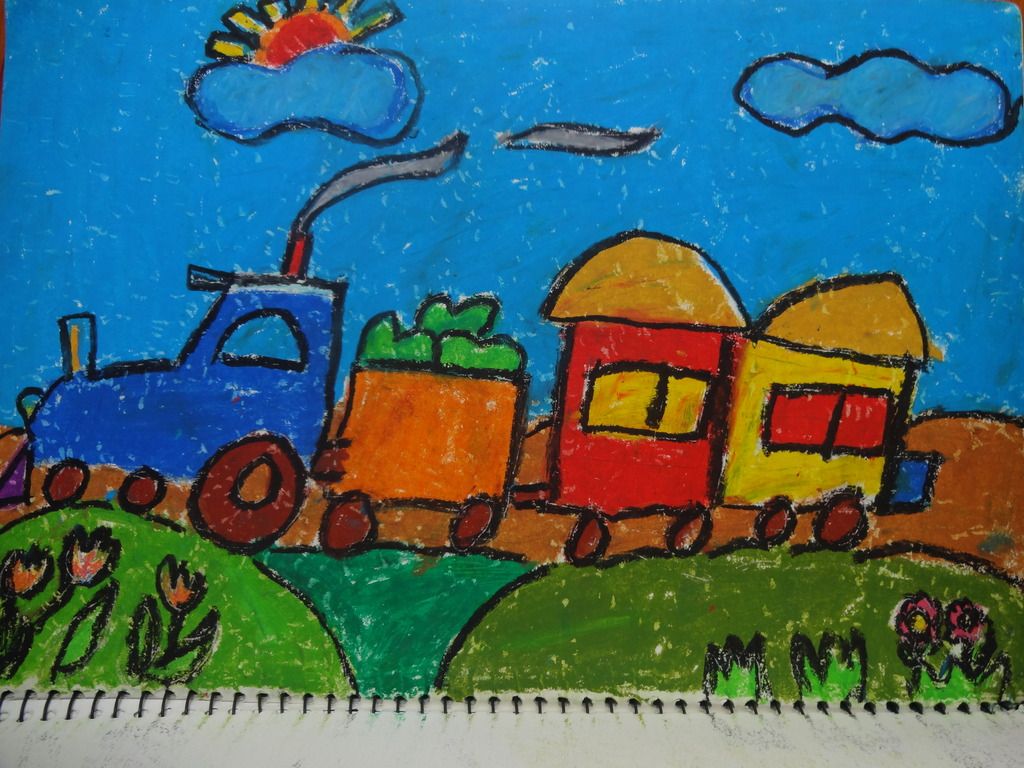 Dạy vẽ tại nhà cho thiếu nhi - mỹ thuật cho trẻ em - 10