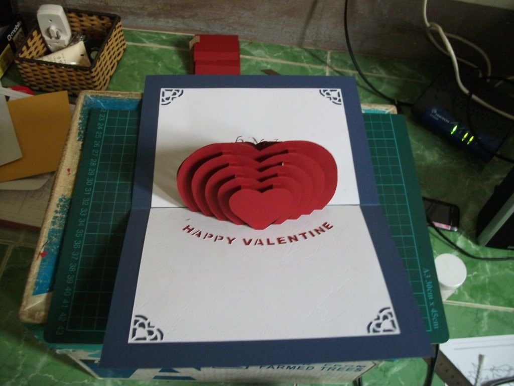 Thiệp 3D Handmade Giáng Sinh, sinh nhật, Valentine, món quà ý nghĩa thay ngàn lời nói - 18