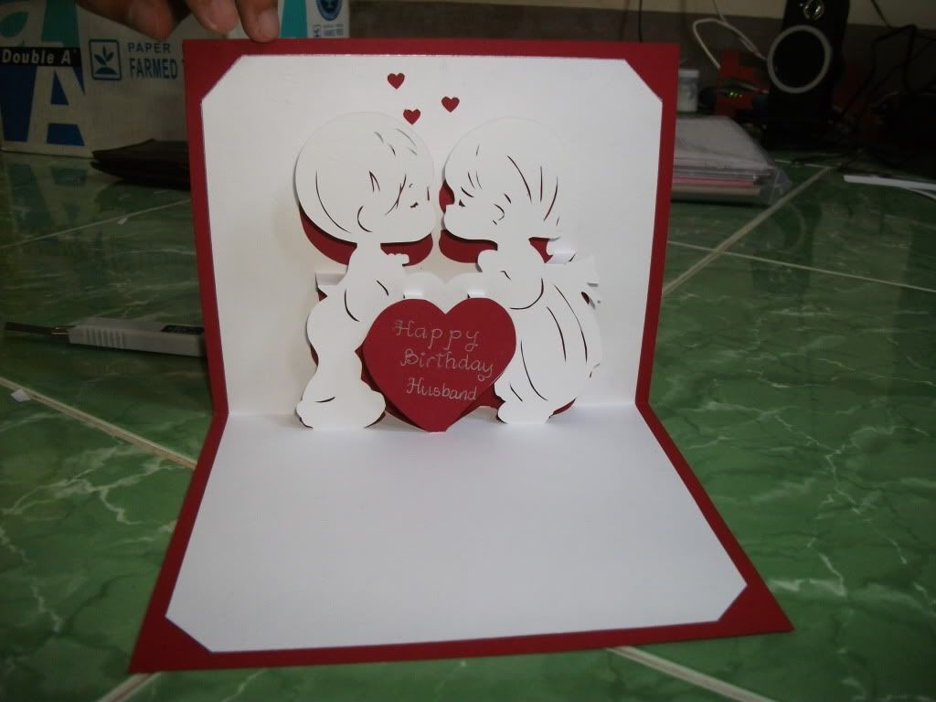 Thiệp 3D Handmade Giáng Sinh, sinh nhật, Valentine, món quà ý nghĩa thay ngàn lời nói - 17