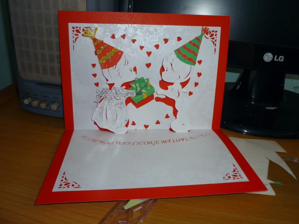 Thiệp 3D Handmade Giáng Sinh, sinh nhật, Valentine, món quà ý nghĩa thay ngàn lời nói - 12