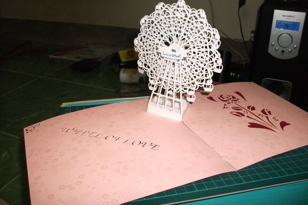 Thiệp 3D Handmade Giáng Sinh, sinh nhật, Valentine, món quà ý nghĩa thay ngàn lời nói - 27