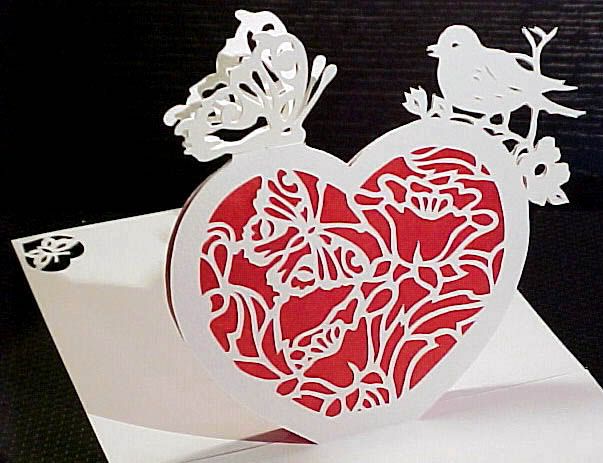 Thiệp 3D Handmade Giáng Sinh, sinh nhật, Valentine, món quà ý nghĩa thay ngàn lời nói - 24