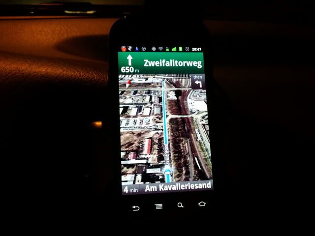 gps navigation android