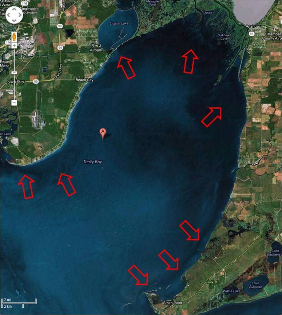 Where to fish in Trinity bay 2CoolFishing