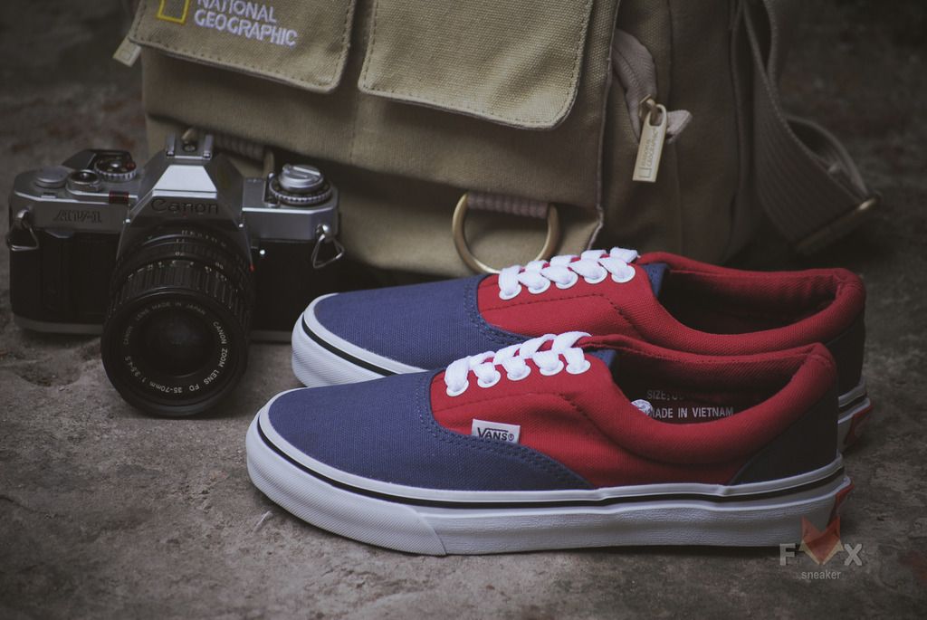 FOX Sneaker-Giày Rẻ-Độc _ VANS AUTHENTIC chỉ 230K, rẻ nhất TP.HCM - 1