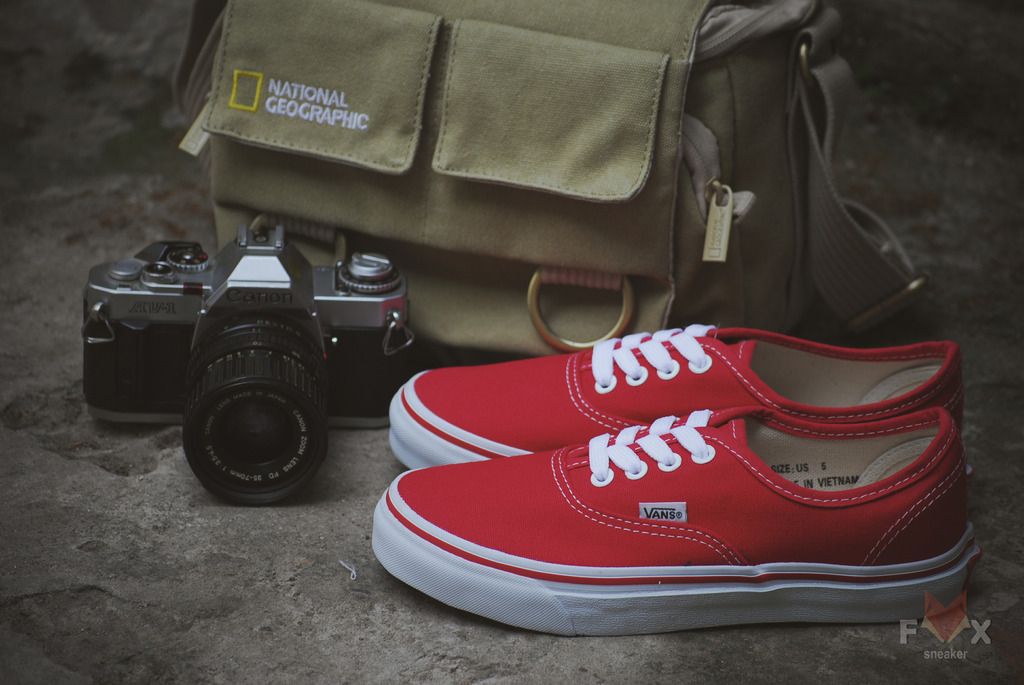 FOX Sneaker-Giày Rẻ-Độc _ VANS AUTHENTIC chỉ 230K, rẻ nhất TP.HCM - 4