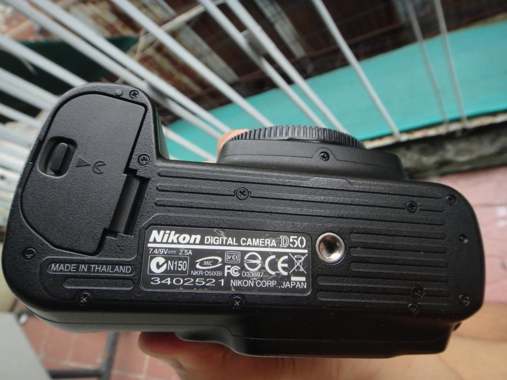 HCM Cần bán Nikon D50 new 98% fullbox giá 3tr8 - 2