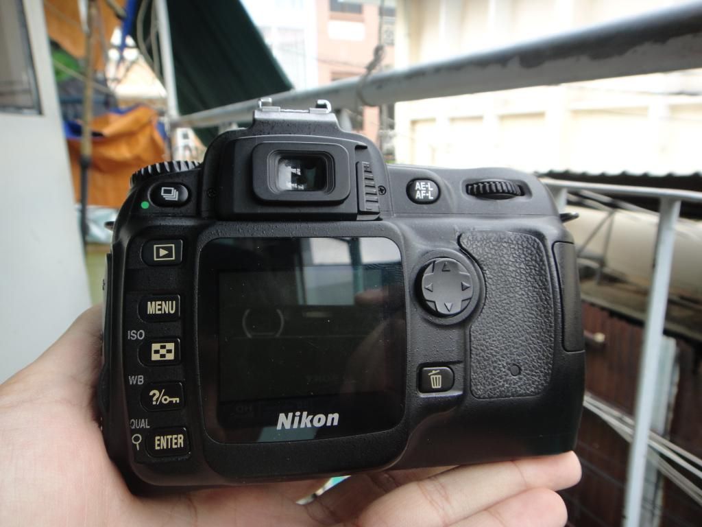 HCM Cần bán Nikon D50 new 98% fullbox giá 3tr8 - 3