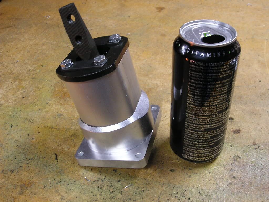 Core/Hurst NV3500 shifter install GMT400 The Ultimate 8898 GM