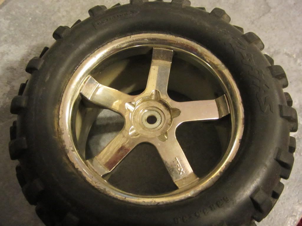 tmaxx wheels and tires