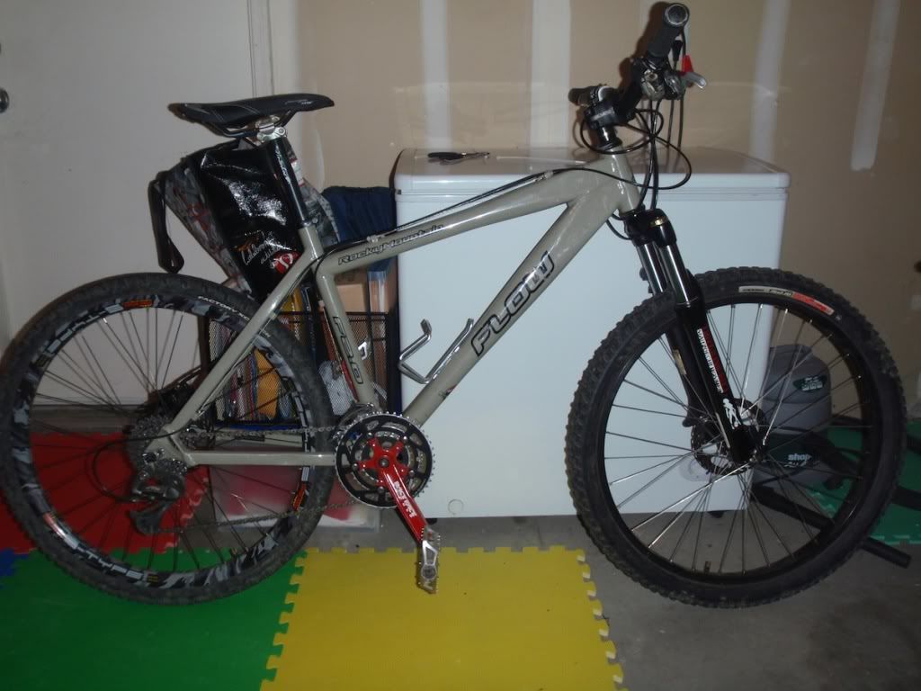 rocky mountain flow bike