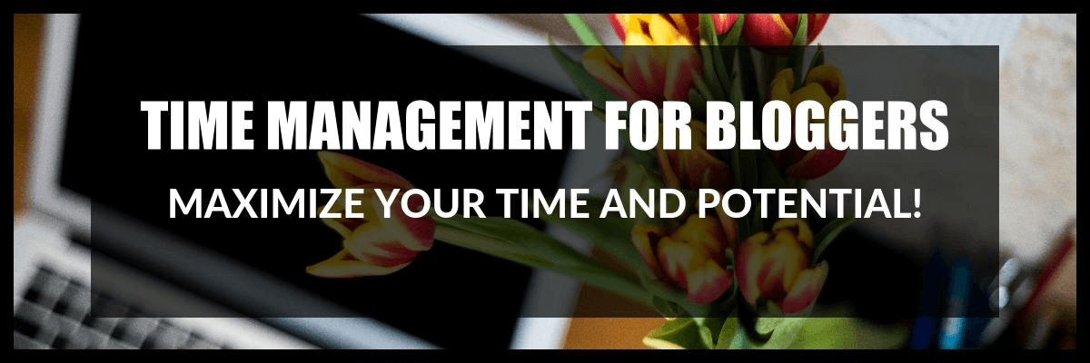 Since time management is one of the biggest obstacles for bloggers, check out this online course to help you maximize your time and potential!