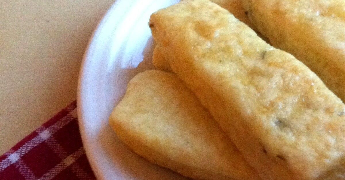 Really Simple Vegan Rosemary Breadsticks