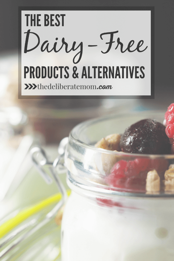 The Best Dairy-Free Products and Alternatives