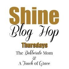 The SHINE Blog Hop