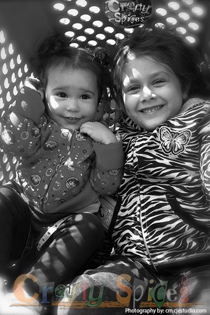 Kira and her cousin Naomy.