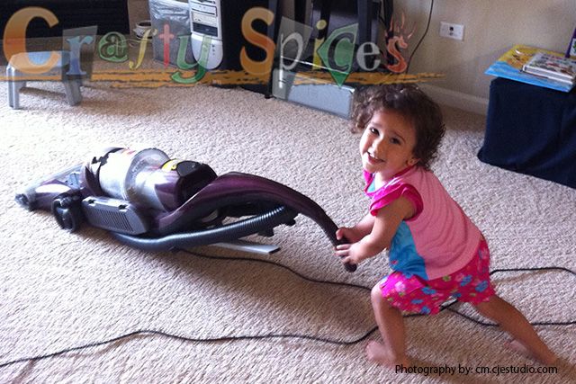 Little helper - Vacuum Cleanning