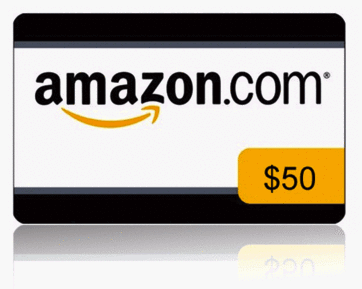 $50 Amazon Gift card Giveaway