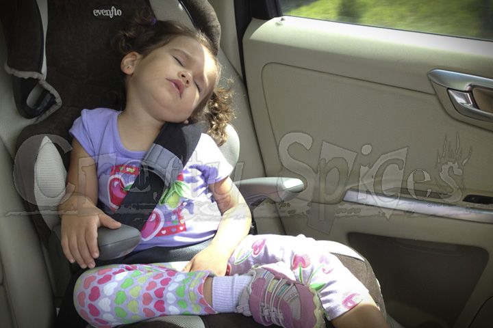Car Seat_Kira Sleeping 01