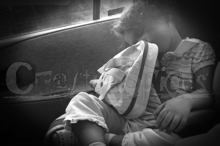 Car Seat_Kira Sleeping 02