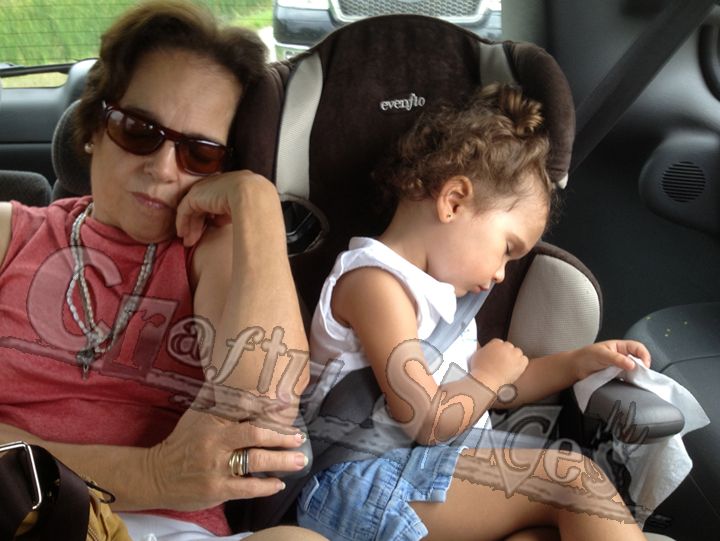 Grandma and me Sleeping