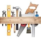  photo 13013042-carpentry-construction-hardware-tools-underneath-the-wood-plank.jpg