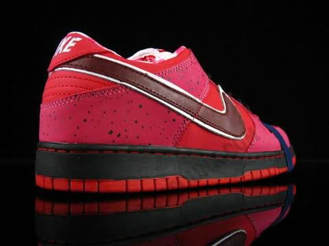 nike lobster red