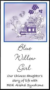 Blue Willow Girl