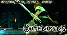 ¡Crea tus armas!