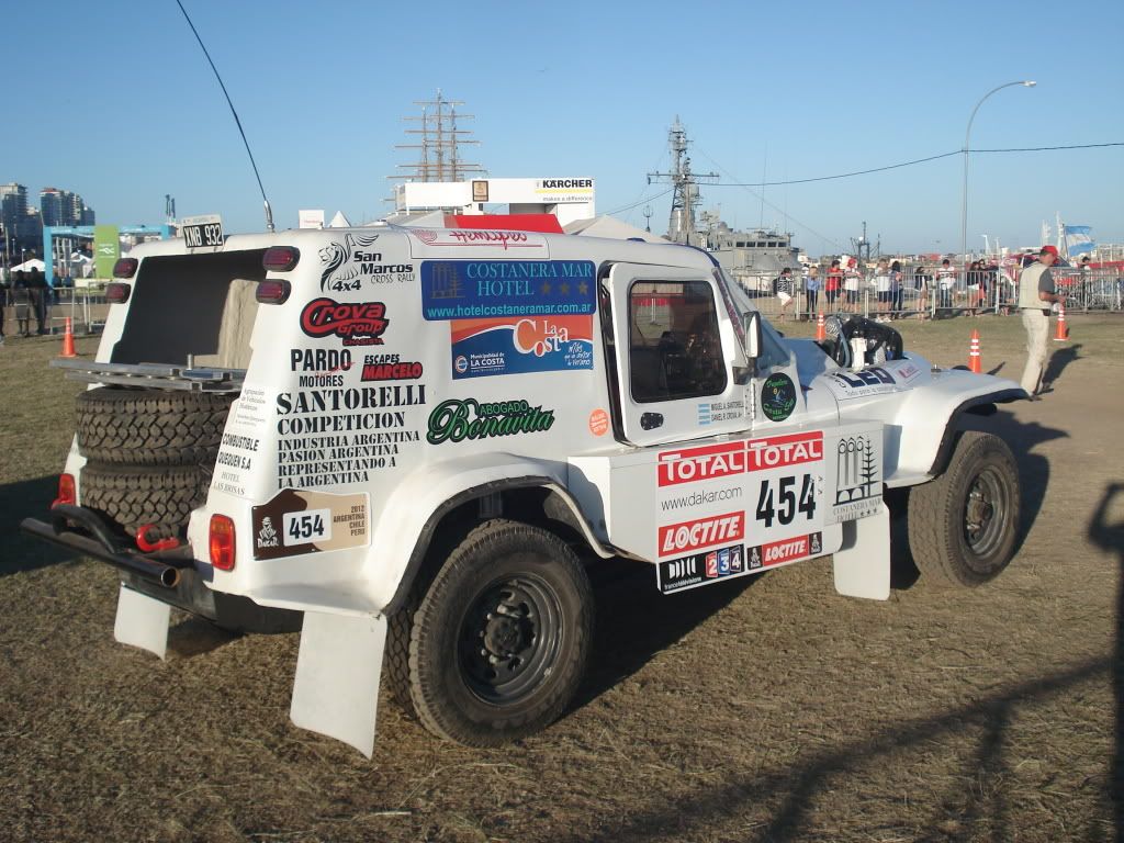 Jeep estanciera dakar 2012 #4
