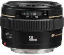 Canon 50mm f/1.8 II AutoFocus Lens