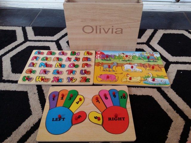 activity cube walker wooden