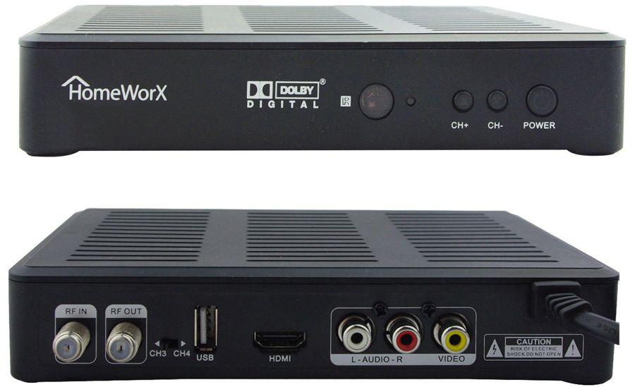 hdtv digital converter box 1080p hdmi out by home