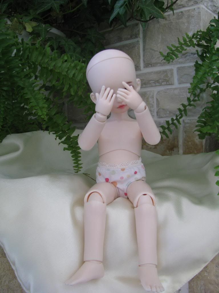 Моя первая кукла BJD