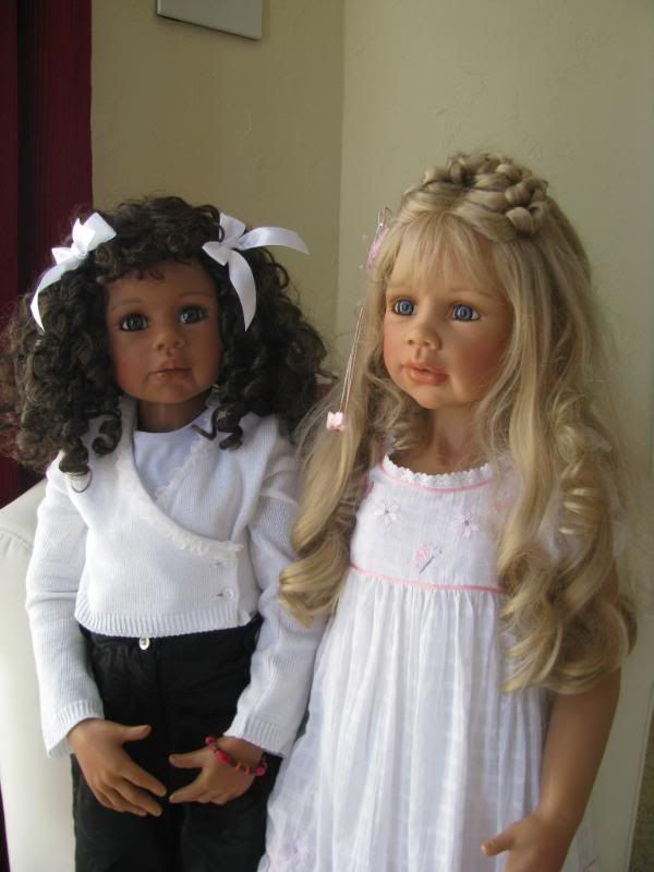Куклы Лиллиан и Тейлор от MasterPiece doll