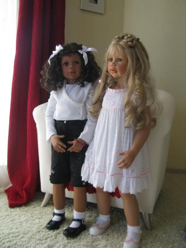 Куклы Лиллиан и Тейлор от MasterPiece doll